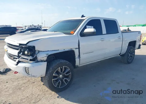 2018 Chevrolet Silverado K1500 Lt из США, поврежденный, VIN 3GCUKREC9JG282400